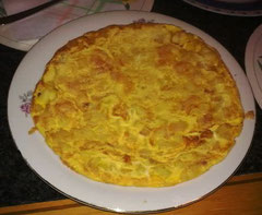 Frittata di patate