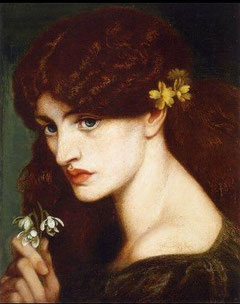 DANTE GABRIEL ROSSETTI - Blanzifiore (1873)