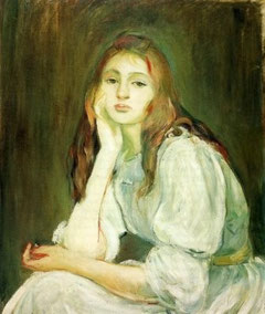 BERTHE MORISOT - Julie  daydream