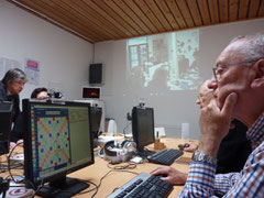 Scrabble contre l'EPN de Folelli en Corse