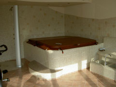 Wellnessbereich mit Jasba-Keramik