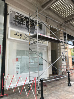 en travaux