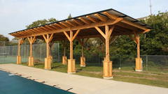 Custom solar shade structure