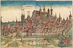 Nürnberg, um 1493