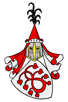 Wappen der Stammlinie       "von Seckendorff"