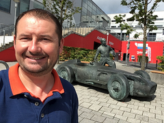 Patrick Poulain fondateur de la société Freemoov