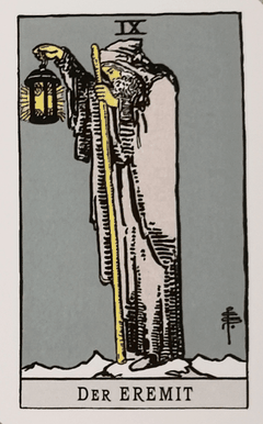 Tarot - Der Eremit