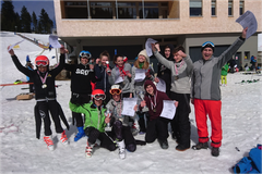 Das Ski- und Snowboardteam THG