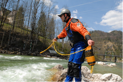 throwbag photo, copyright: Whitewater Training Center