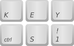 Hotkeys - wichtige einfache Tastaturkombinationen