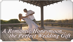 Honeymoon Gift Registry from Orlando Wedding DJ Marc Burgess Productions