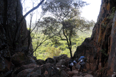 Bruno Deveze Botswana trek ©