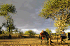 Bruno Deveze Botswana trek ©
