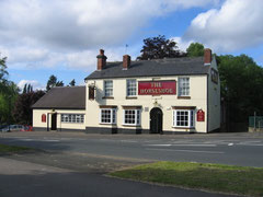 The Horseshoe pub on Millpool Hill on Alcester Road South next to the canal. © Copyright David Stowell and licensed for reuse under this Creative Commons Licence. Geograph OS reference SP0779 - go to Acknowledgemnts for a link to the Geograph website.