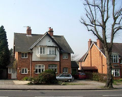 Bournville Village Trust houses in Linden Road
