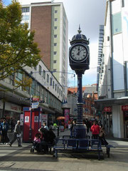 High Street at the junction with Union Street (left).