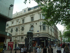 The Masonic Hall at the corner of Ethel Street