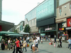 High Street viewed from the junction with New Street