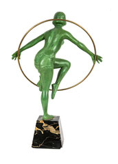 Ballet Dancer, Art Deco about 1930