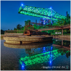 Das "Krokodil", Landschaftspark Duisburg