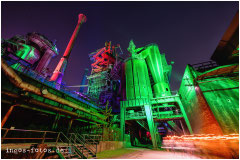 Hochofen, Landschaftspark Duisburg