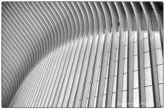 Outside "The Oculus", NY, USA
