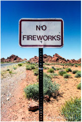 Valley of Fire, USA - wo sonst?