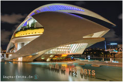 Palau de les Arts, Valencia