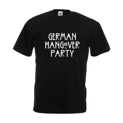 German Hangover Party