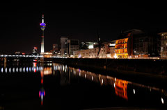 Medienhafen Düsseldorf Okt.2012