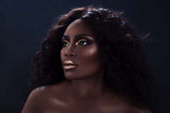 Model: Naomi // Client: Simply Unique Beauty Room 