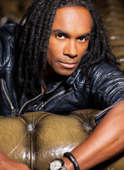 Model: Fab Morvan (Milli Vanilli) // Photographer: Jimmy James (Fotostudio 422)