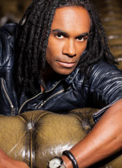 Model: Fab Morvan (Milli Vanilli) // Photographer: Jimmy James (Fotostudio 422)