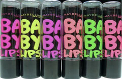 Electro Neon Baby lips 6 Pack