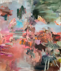 fragments of infinity · 2Acryl auf Leinwand · 025