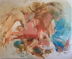 innen_leben · Acryl auf Leinwand · 120 x 100 cm · 2021