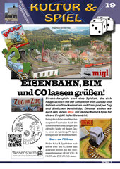 19-EISENBAHN, BIM und CO lassen grüßen!