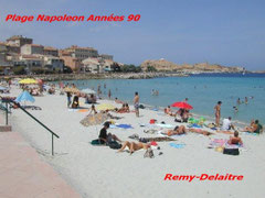 Plage Napoleon années 90