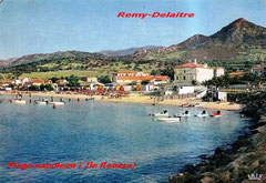 Plage napoleon début annes 70