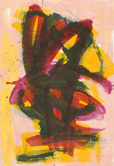 Nr. 208 "Jazz" 70x100 cm