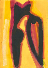 Nr. 206 "Im Licht" 70x100 cm