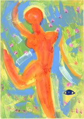 Nr.: 003     "Freude"    70*100 cm