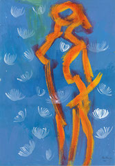 Nr.: 96  "Augenblicke im Kosmos"  70*100 cm