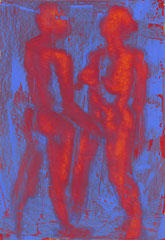 Nr. 214 "Lust" 70x100 cm