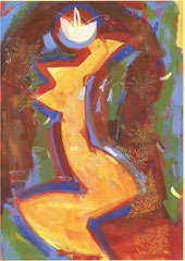 Nr.: 033    „Sommernachtstraum“    70*100 cm