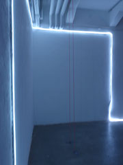 Lichtinstallation + Foto: Celia Mendoza©2025
