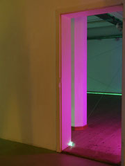 Lichtinstallation + Foto: Celia Mendoza©2025
