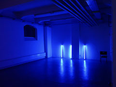 Lichtinstallation + Foto: Celia Mendoza©2025