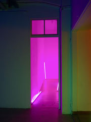 Lichtinstallation + Foto: Celia Mendoza©2025