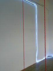 Lichtinstallation + Foto: Celia Mendoza©2025
